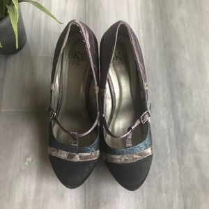 BKE Sole Wedge shoe